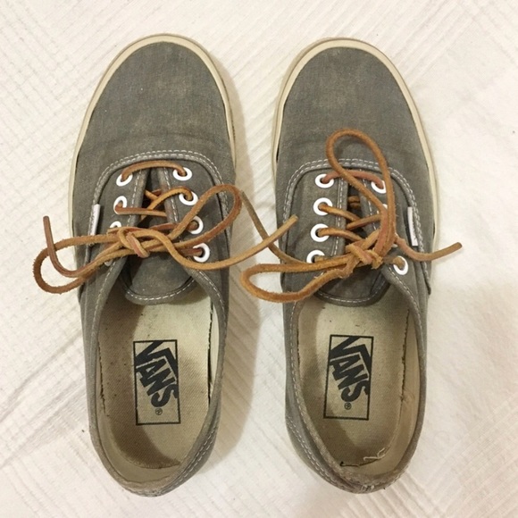 Shoes - Vans Classic J Crew Collab